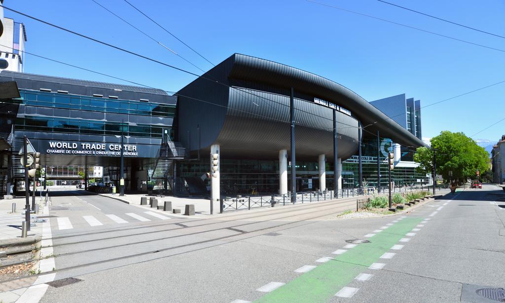 شقة غرونوبل  في Happy Appart Gare Europole المظهر الخارجي الصورة